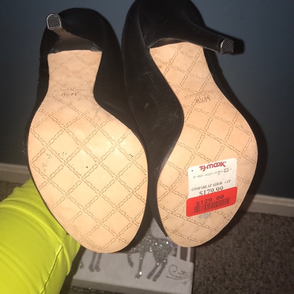 Lamb Peep Toe Booties - Picture 4 of 7